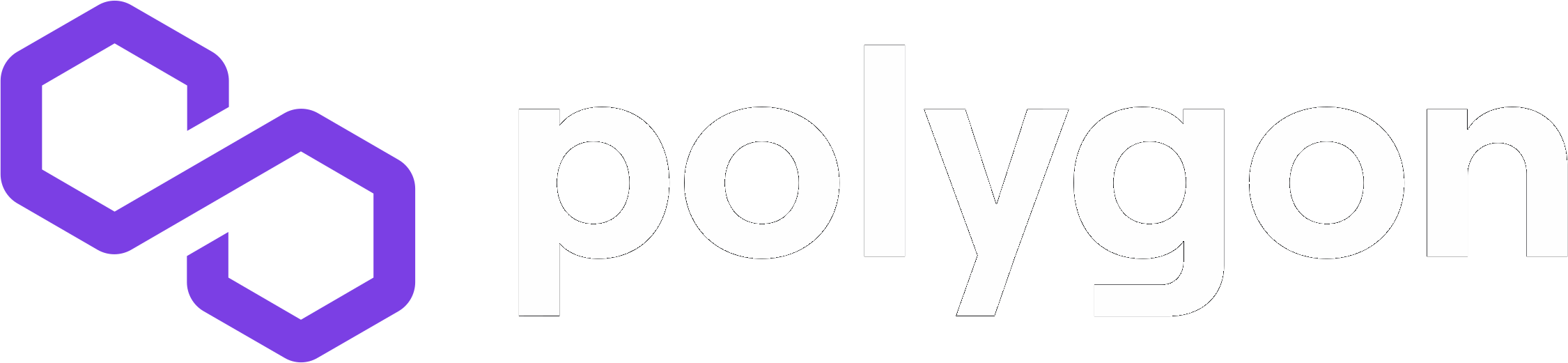 Polygon Blockchain Logo